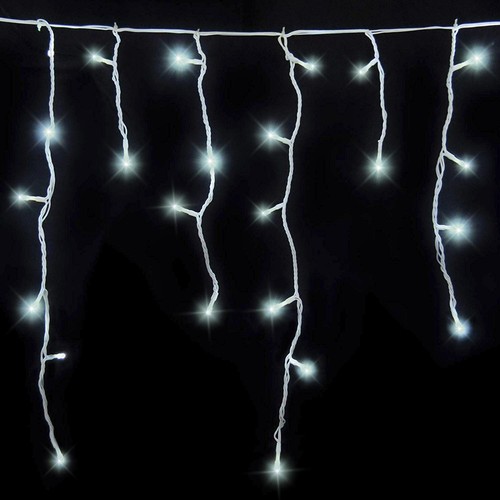 Lichterkette eisregen led - eisregen,