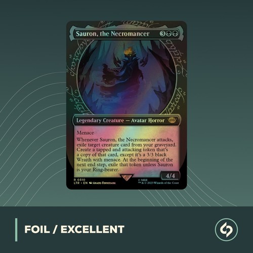 Mtg sauron the necromancer - sauron,,