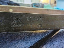 Roto Centro Fenstergetribe R601 B60 mit Gehäuse 6212264000 Gr 1265MV