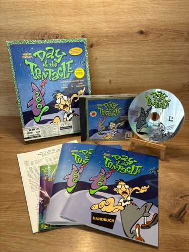 Day the tentacle - day, of