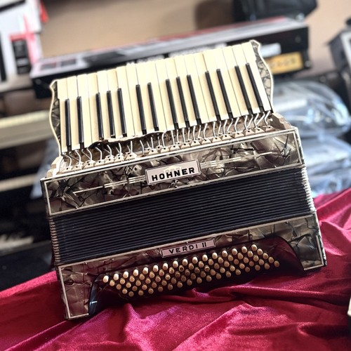 Akkordeon hohner verdi 80 - verdi,
