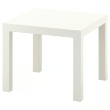 IKEA LACK Beistelltisch klein Couchtisch Beistelltisch Wohnzimmer Möbel 55x55 cm weiß