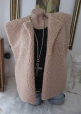 Neu Italy Weste Teddy Fell