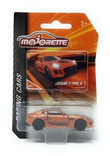 Majorette Racing Serie Jaguar F Type R braun Race Taxi 1:59 Modellauto Metall