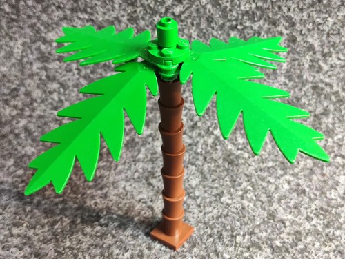 Lego palme groß mit stamm - stamm, und