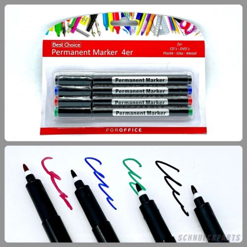 Permanent marker farben - permanent,