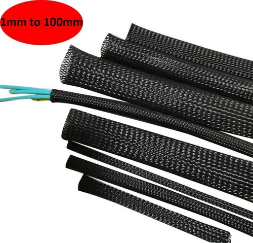 Schwarz 100mm - schwarz, 1-100mm