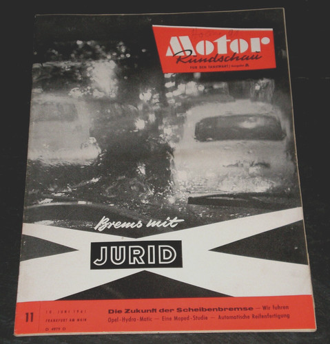 Motor rundschau 61 - motor, 11/61