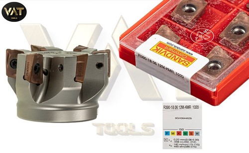 10x sandvik r390 12m kmr - sandvik, r390-18