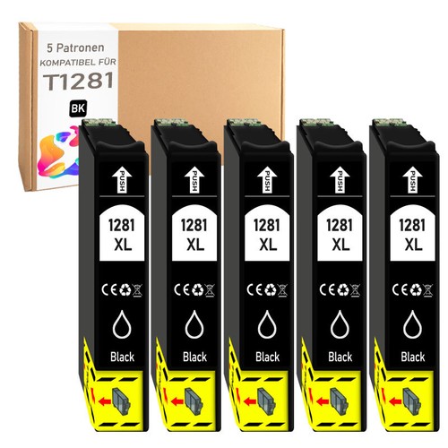 Tintenpatronen black für - 5,
