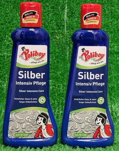 L 2x poliboy silber - (28,75€/l,
