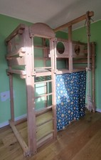 2 Piraten Hochbetten Winnipeg von WOODLAND in BUCHE