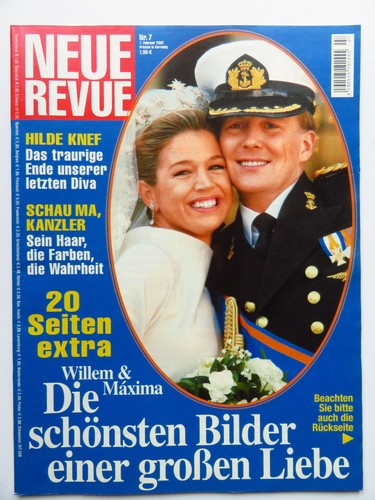 Neue revue 2002 hilde - nr,
