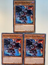 Yugioh Red-Eyes Retro Dragon