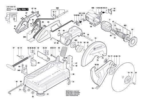 Bosch ersatzteile für gco - ersatzteile,