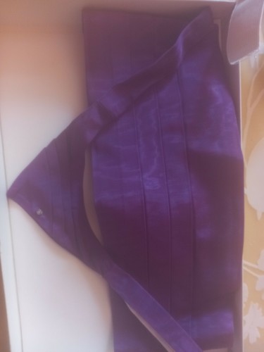 Kummerbund mit passender