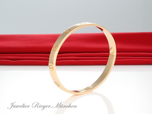 Cartier armreif love rosegold - cartier,