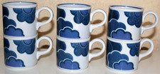 Blue Cloud 6 x Kaffeetasse