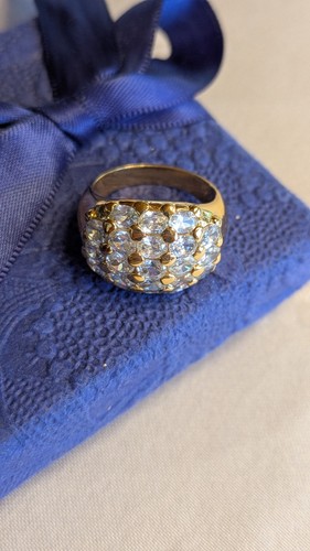 Ring swarovski cocktailring - swarovski,