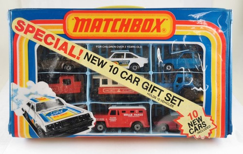 Matchbox superfast giftset - superfast,