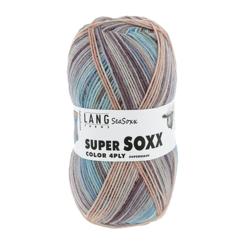 Lang yarns super soxx color - yarns,