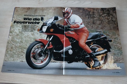 Motorrad 1983 kawasaki - 10/1983, z