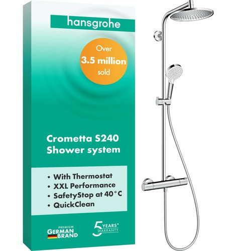 Hansgrohe crometta duschset - crometta,