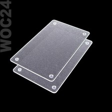 2er SET 25 x 15 cm Glas