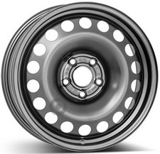 4x Stahlfelgen ALCAR-STAHLRAD 7035 für OPEL Astra K B-K ABE 16 Zoll Felgen