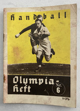 Olympia-Heftreihe 1936 Olympia-Heft Nr. 6 - Handball
