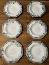 Villeroy & Boch Pasadena Suppenteller 6 Stück