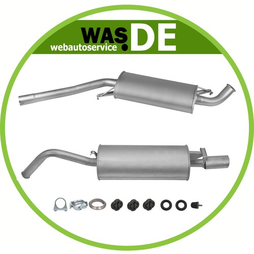 Auspuffanlage auspuff audi 100 - auspuffanlage,