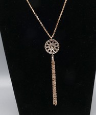 Jaguar Kopf Halskette aus 18kt