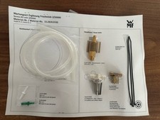 WMF Wartungsergänzungsset Frischmilch Gewerbekaffeemaschine OVP Ersatzteile NEU
