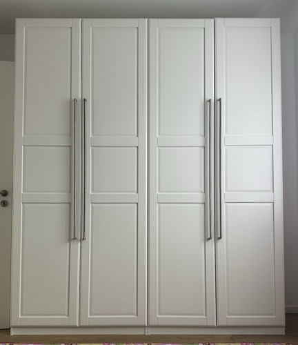Pax kleiderschrank weiß - weiß,