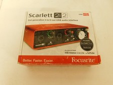 Focusrite scarlett 2i2 - scarlett, 2