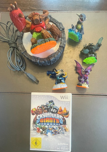Nintendo wii spiel skylanders - nintendo,