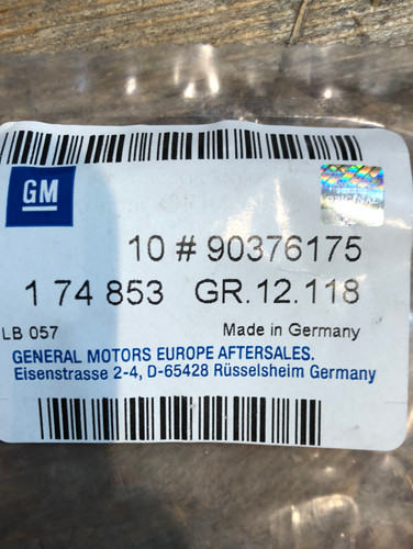 Original opel vectra clip - vectra, b