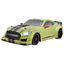 Reely Urban Green Brushless 1:7 RC Modellauto Elektro Straßenmodell 4WD RtR
