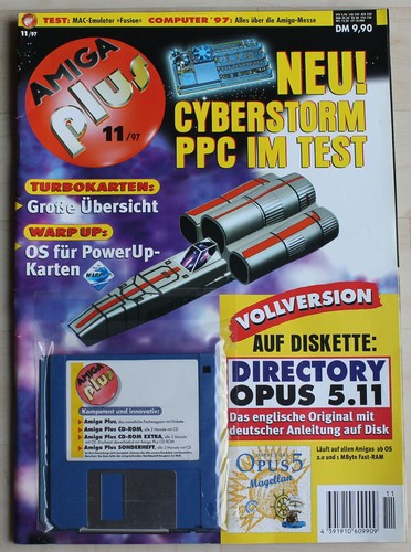 Amiga plus 97 - amiga, 11/97