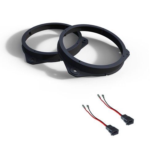 Lautsprecherringe adapter set - adapter,