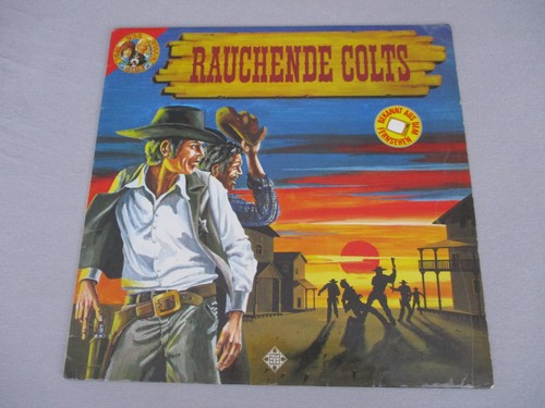 Rauchende colts tom und - lp,