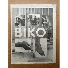 PETER GABRIEL BIKO (B) POSTER