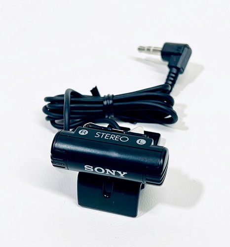 Sony ecm electret condenser - sony,