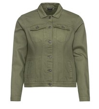Damen Jeansjacke Jacke Jeans