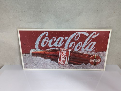 Vintage coca cola schild - cola,