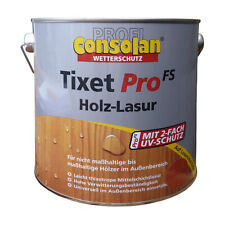 Consolan Profi Tixet Pro FS Holzlasur 0.75 LTR Mittelschicht-Lasur Mahagoni (S10