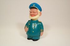 DDR Wackelfigur Kapitän / Wackeldackel Kopfnicker Nicker Wackel Puppe / K5