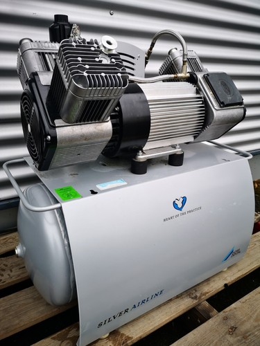 Dürr trio kompressor - kompressor, silver