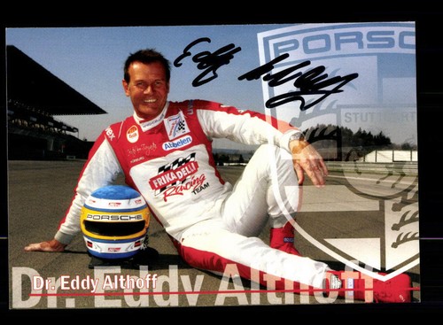 Eddy althoff autogrammkarte - eddy,